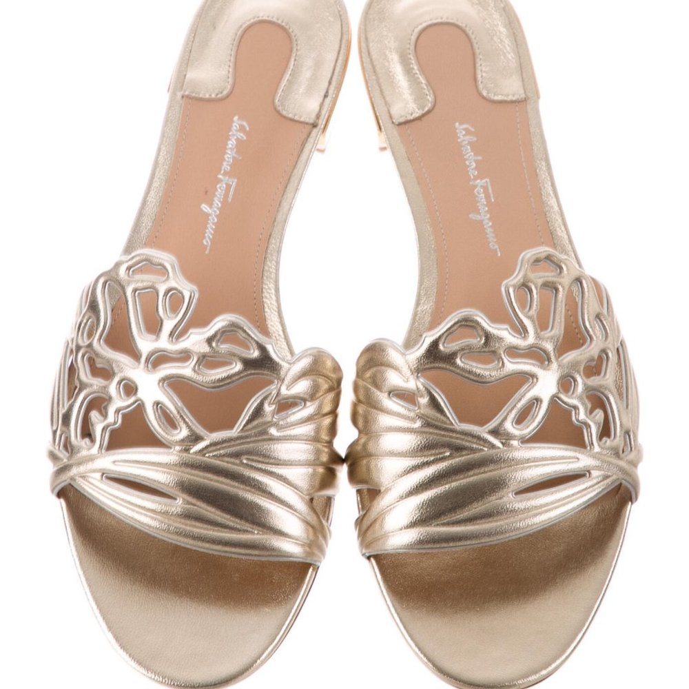 Salvatore Ferragamo Slides